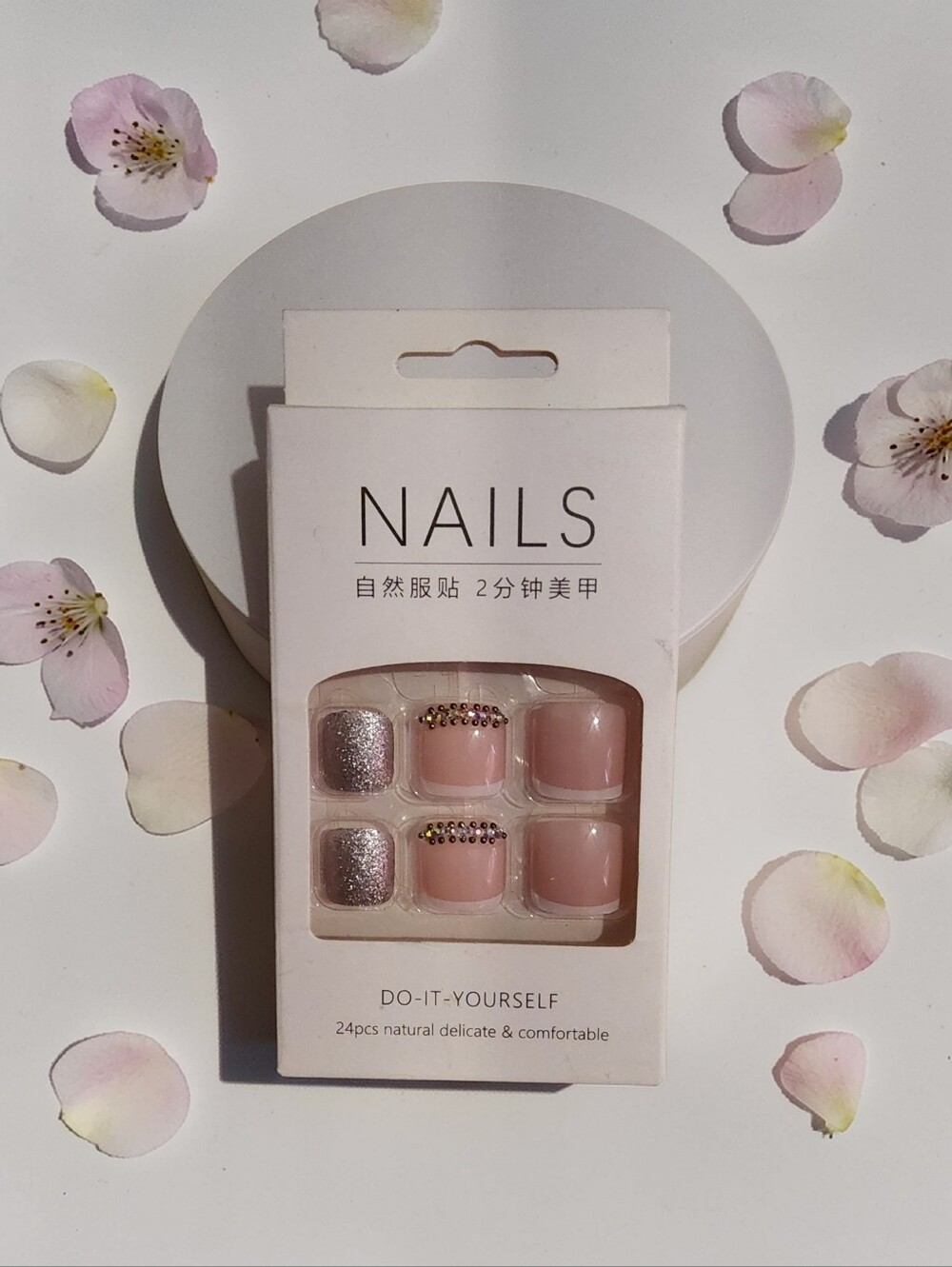 New 24pc false nails